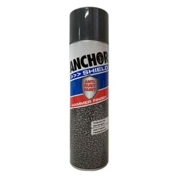 Anchor Hammer Finish Silver Paint 400g 60110