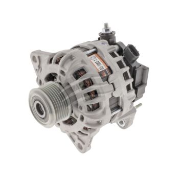 Jaylec 65-1063-1 Alternator 12V 130A fits Nissan Navara Np300 QR25DE 2.5L Petrol