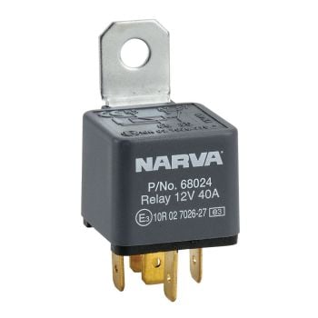 Narva 68024 12V 30A Normally Open 5 PIN Relay