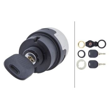 Hella Diesel Pre-heating Starter Switch 6JB003959001