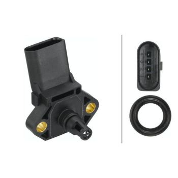 Hella Intake Manifold Pressure Sensor 6PP009400551 6PP009400551