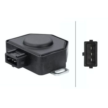 Hella Throttle Position Sensor 6PX008476341 6PX008476341