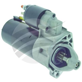 Jaylec 70-1075 Starter Motor 12V fits Audi A6 91-96 9TH 1.6 1.9L DIST