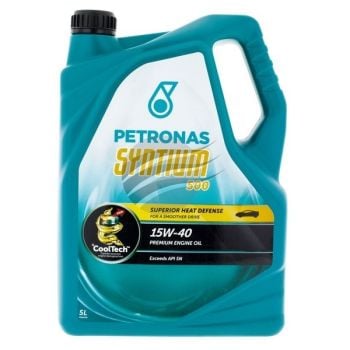 PETRONAS 15W40 Syntium 500 Mineral Engine Oil 5L