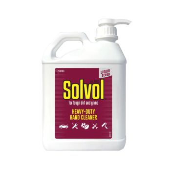Solvol 71041 Liquid Hand Cleaner 2 Litre