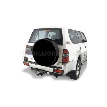 CM Bushmaster 7934 4WD Plain 33In Spare Wheel Cover