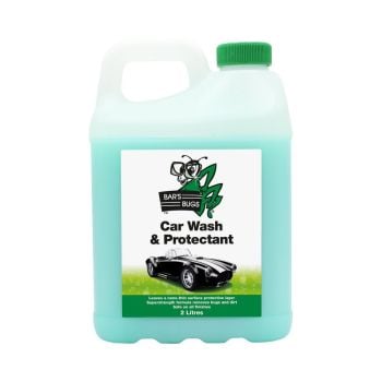 Bars Bugs Car Wash and Protectant 2L BBCWP2000