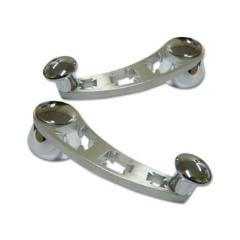 Autotecnica 80/35 Universal Billet Aluminium Window Winders Crosses