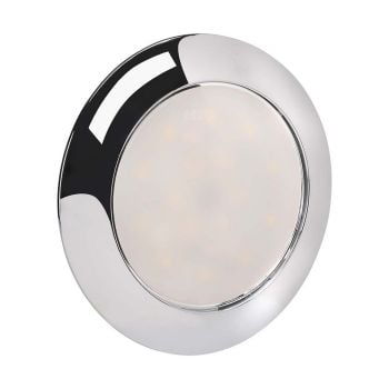 Narva 87500C-12 12 Volt Saturn 75mm Chrome LED Interior Lamp