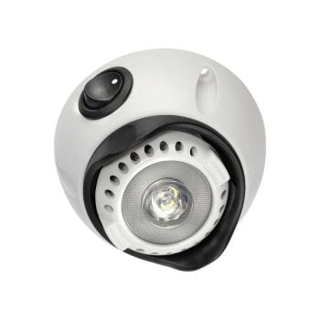 Narva 87654BL 10-30V L.E.D Interior Swivel Lamp with Off/On Switch