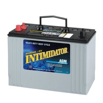 DEKA 8A31DTM Intimidator AGM Battery 12V 800CCA 1000MCA 190RC Ah