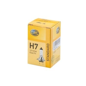 Hella H7 Headlight Globe 12V 55W 8GH007157121