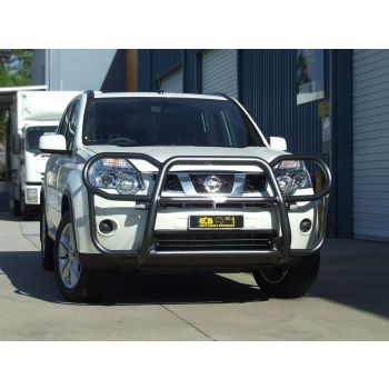 ECB Textura Black Roo Bar fits Nissan X-Trail T31 08/10-02/14 8N110SYM