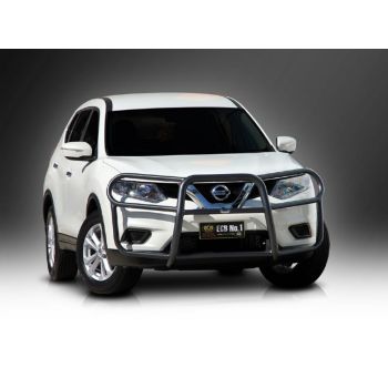 ECB Textura Black Roo Bar fits Nissan X-Trail T32 Series 1 03/14-01/17 8N111SYM