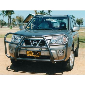 ECB Polished Roo Bar fits Nissan X-Trail T30 10/01-09/07 8N52SYP