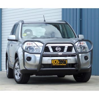 ECB Black Ripple Roo Bar fits Nissan X-Trail T31 10/07-07/10 8N59SYB