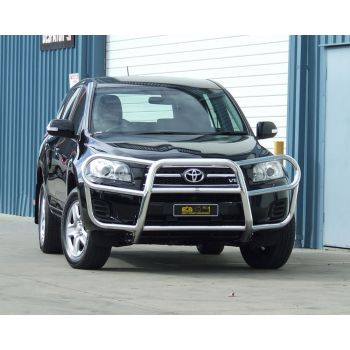 ECB Black Ripple Roo Bar fits Toyota Rav4 01/06-09/08 8T55SYB