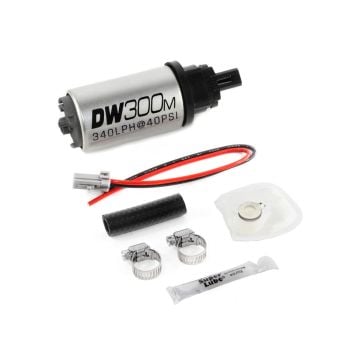 DeatschWerks DW9-305-1034 DW300M In-Tank Fuel Pump Kit 340lph suits Ford Mustang V6/V8 exc GT50R0