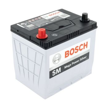 Bosch 90D23R SM Mega Power Silver 75Ah 650CCA Starting Battery 0 986 A02 235