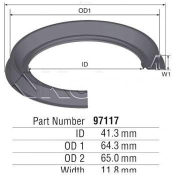 Oil Seal 97117 Kelpro