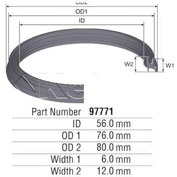 Oil Seal 97771 Kelpro