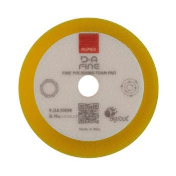 Rupes 80-100mm Dual Action Foam Polishing Pad Fine 9.DA100M