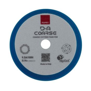 Rupes 130-150mm Dual Action Foam Polishing Pad Coarse 9.DA150H