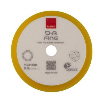 Rupes 130-150mm Dual Action Foam Polishing Pad Fine 9.DA150M