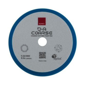Rupes 150-180mm Dual Action Foam Polishing Pad Coarse 9.DA180H