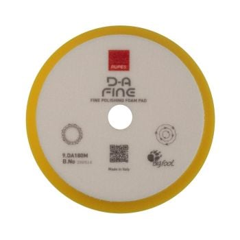 Rupes 150-180mm Dual Action Foam Polishing Pad Fine 9.DA180M