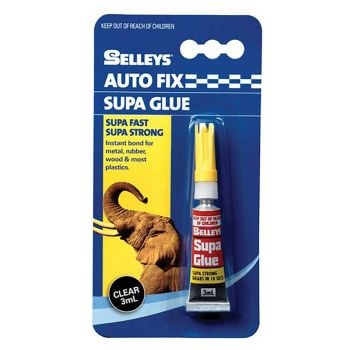 Selleys AutoFix Supa Glue Adhesive 3mL AF03