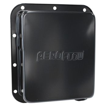 Aeroflow Black Transmission Pan