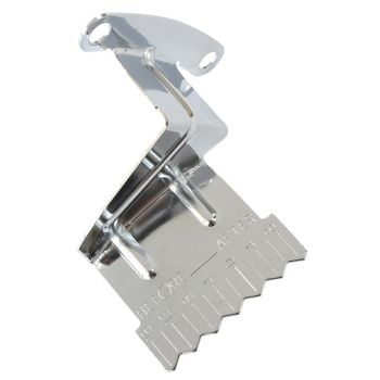 Aeroflow Timing Pointer Tab Chrome Suit SB Chev With 6"-7"-8" Balancer