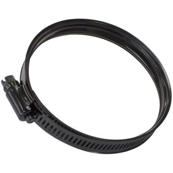 Aeroflow AF28-6885BLK 68-85mm Constant Tension Clamp Dual Bead Murray Black Single