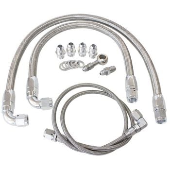 Aeroflow Turbo Oil & Water Feed Line Kit 