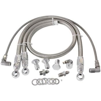 Aeroflow Turbo Oil & Water Feed Line Kit 
