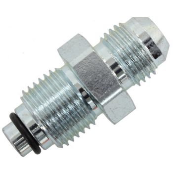 Aeroflow Power Steering Fitting16mm O-Ring Seal to -6AN Steel
