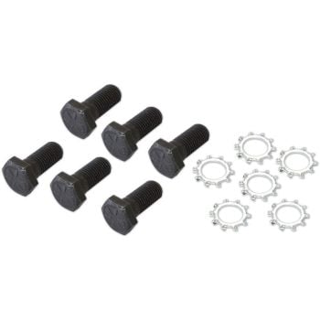 Aeroflow AF37-1300 Flywheel Bolts 7/16-20 1" UHL Chev fits Ford 6pc