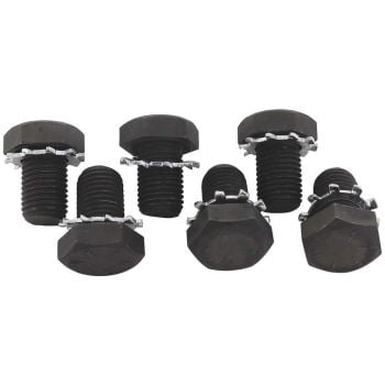 Aeroflow AF37-1350 Flexplate Bolts 7/16-20" 0.69" UHL Chev fits Ford 6pc