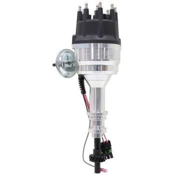 Aeroflow XPRO Ready to Run Distributor Machined Aluminium Body with Black Cap 