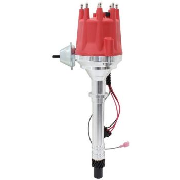 Aeroflow XPRO Ready to Run Distributor Machined Aluminium Body with Red Cap 