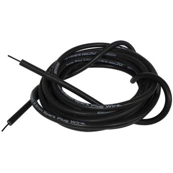 Aeroflow Xpro Black 8.5mm Spiral Core Spark Plug Wire 5 metre length