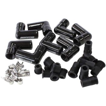 Aeroflow AF4038-3311C-8 Ceramic 90 Boots & Terminals 8 Pack