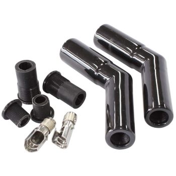 Aeroflow AF4038-3333C-2 Ceramic 135 Boots & Terminals 2 Pack