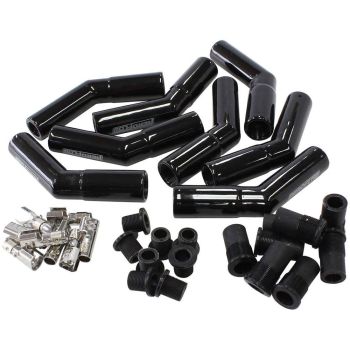 Aeroflow AF4038-3333C-8 Ceramic 135 Boots & Terminals 8 Pack