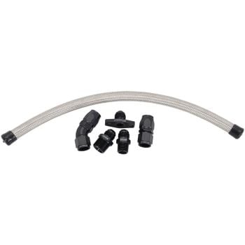 Aeroflow AF463-23 fits Nissan CA-RB-SR Turbo Drain Kit Suit High Mount