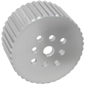 Aeroflow Gilmer Drive Water Pump Pulley Silver 