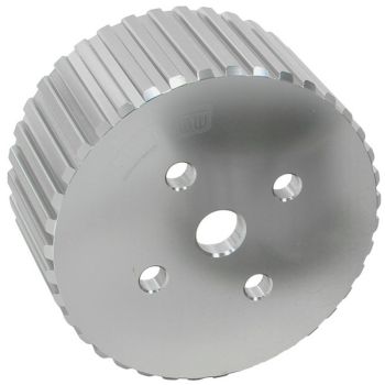 Aeroflow Gilmer Drive Water Pump Pulley Silver 