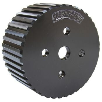 Aeroflow Gilmer Drive Water Pump Pulley Black 