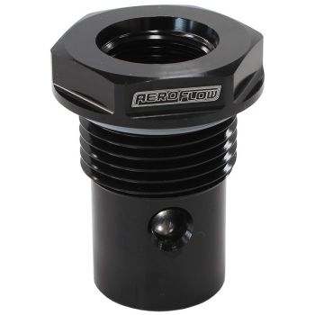Aeroflow Roll Over Valve -12AN Black 